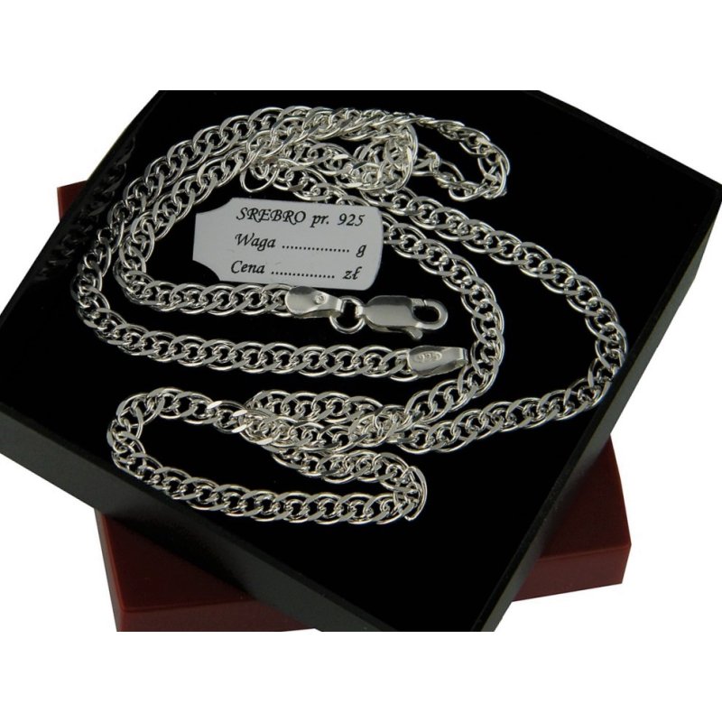 Łańcuszek damski Nonna srebro próby 925
