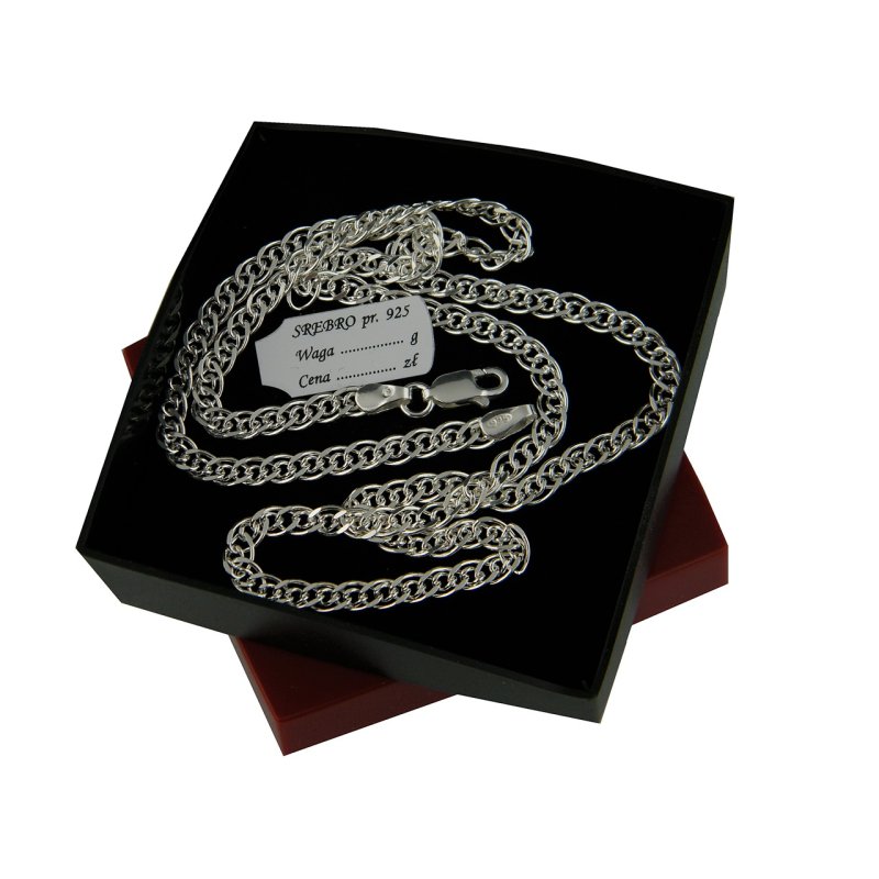Łańcuszek damski Nonna srebro próby 925