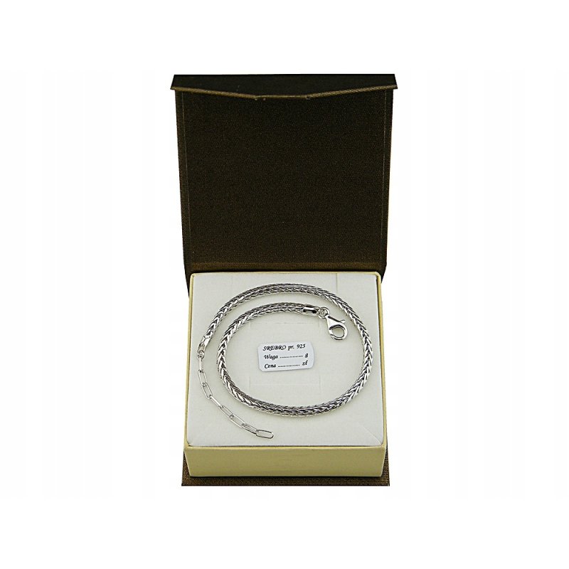 Bransoletka baza modułowa Bead Charms srebro próby 925