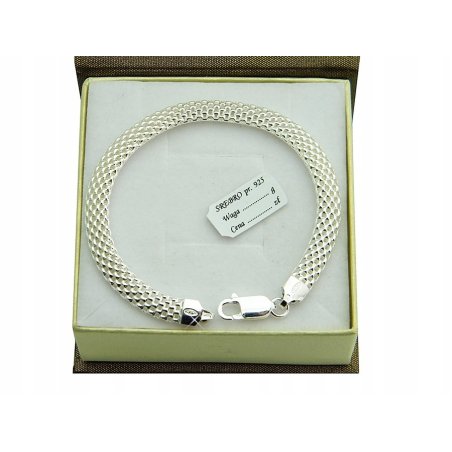 Bransoletka damska ażurowa...