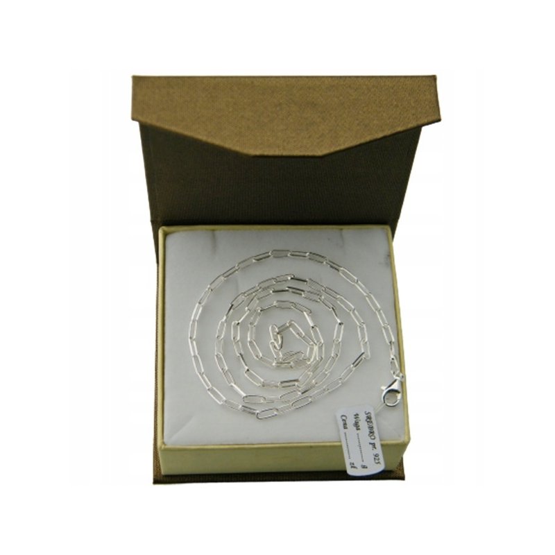 Łańcuszek damski srebro próby 925