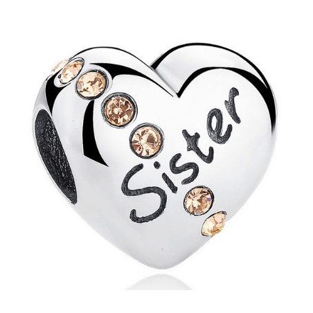 Koralik Charms Sister...