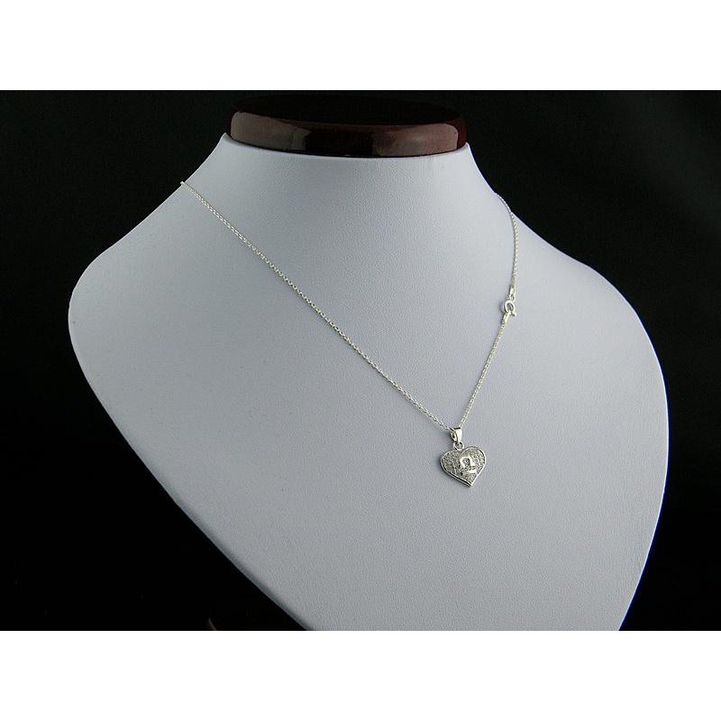 Naszyjnik damski znak zodiaku Waga srebro próby 925