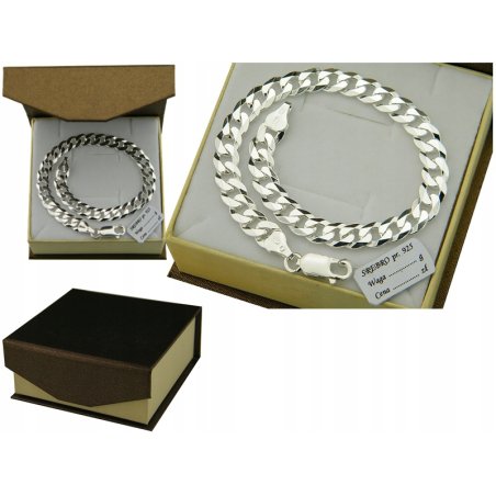 Męska bransoletka pancerka...