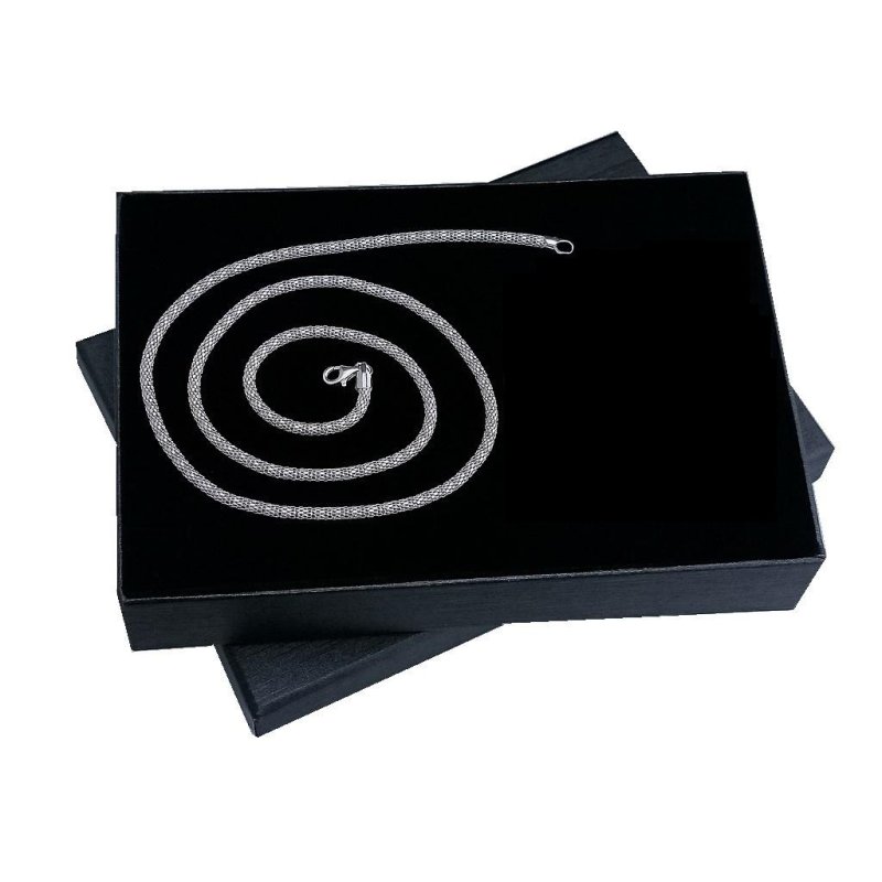 Naszyjnik damski Bead Charms srebro próby 925