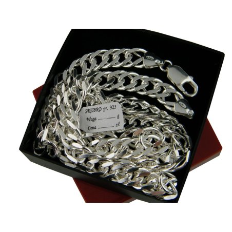 Męski łańcuszek Rombo...