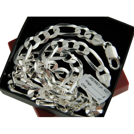 Męski łańcuszek Figaro...