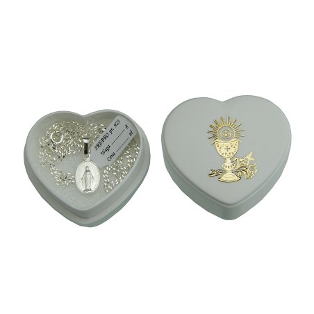 Srebrny medalik z...