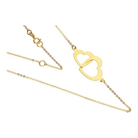 Naszyjnik celebrytka serca...