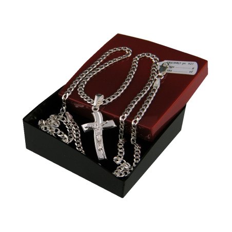 Łańcuszek pancerka męski z...