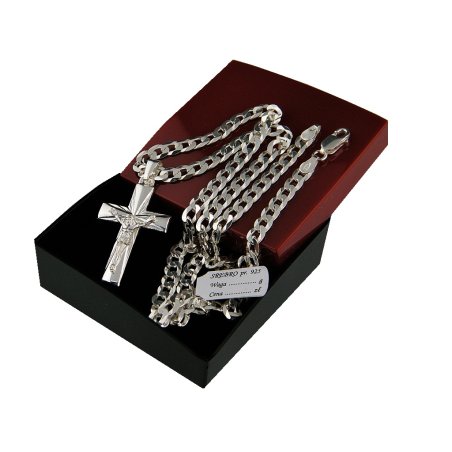 Łańcuszek męski pancerka z...