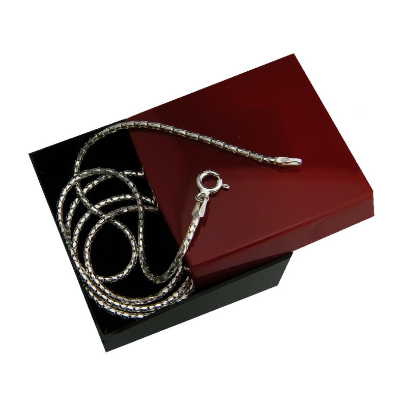 Łańcuszek damski srebro próby 925 długość 50cm