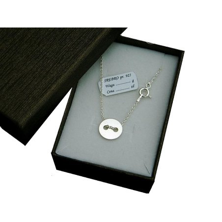 Naszyjnik damski celebrytka...