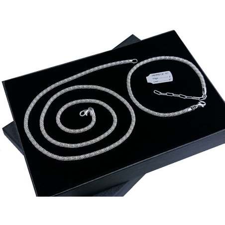 Komplet damski łańcuszek z...