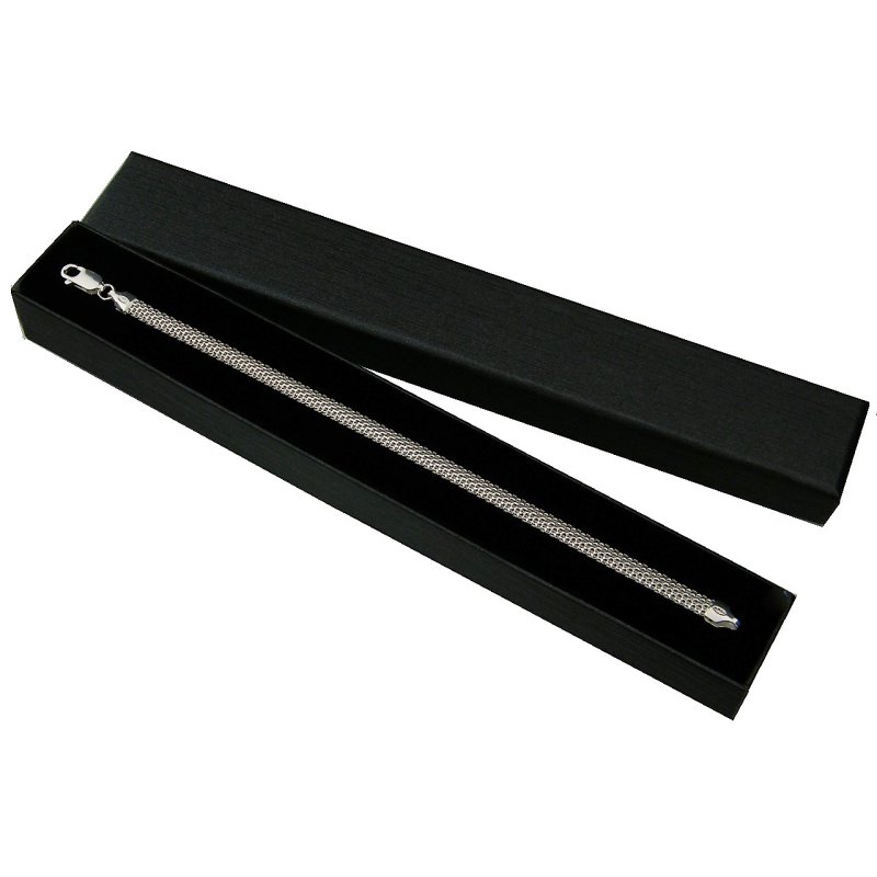 Bransoletka damska srebro próby 925