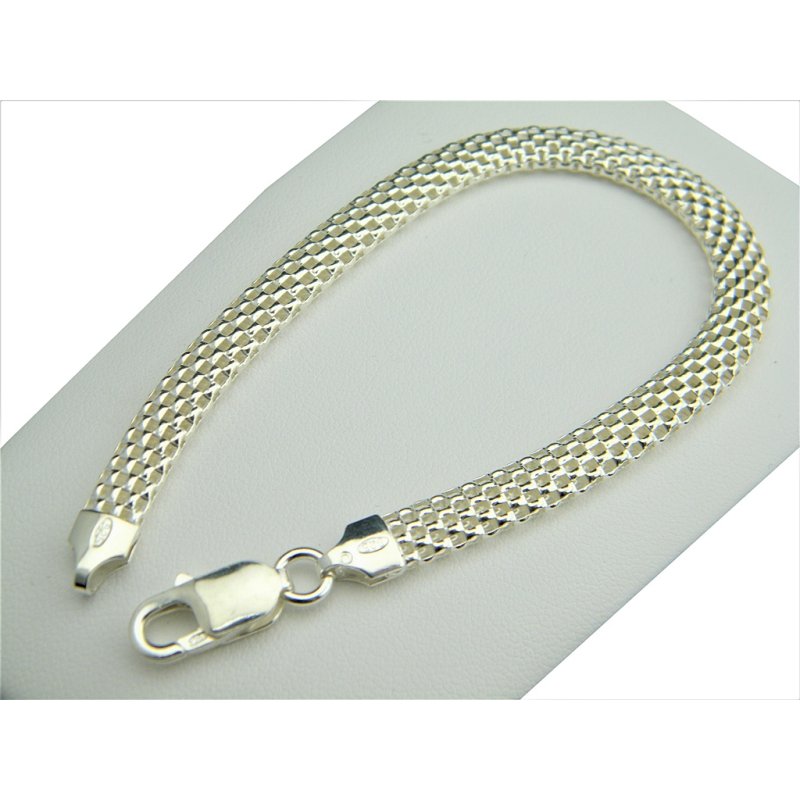 Bransoletka damska  srebro próby 925