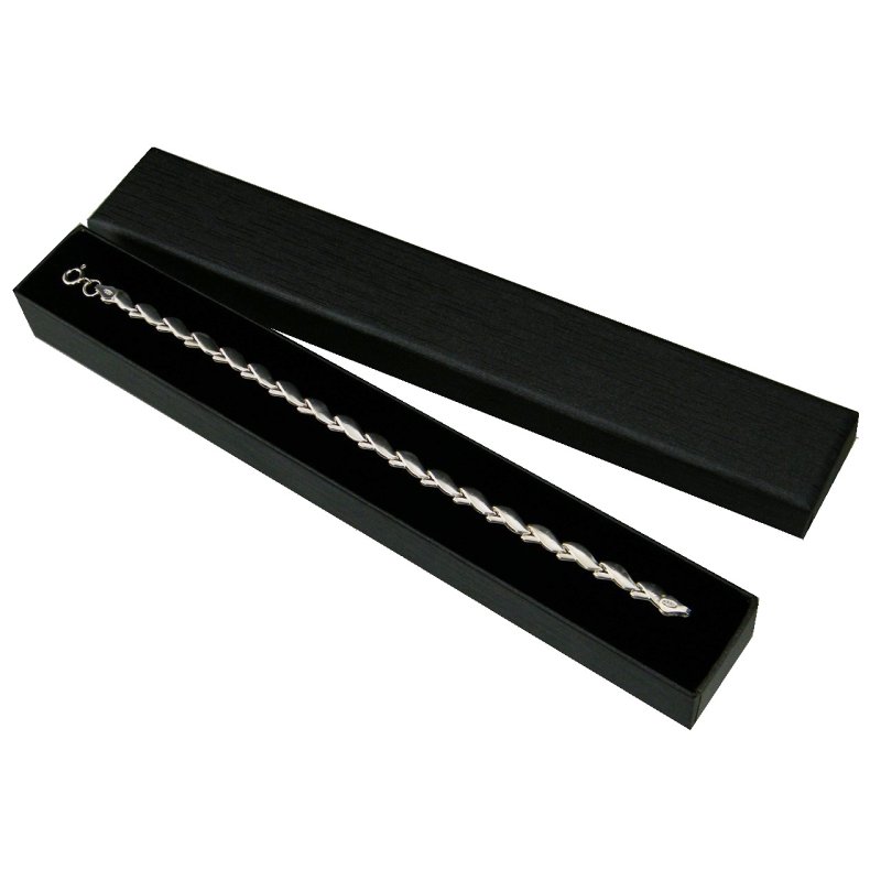 Bransoletka damska srebro próby 925