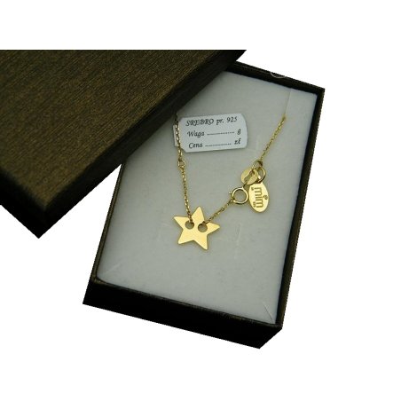 Naszyjnik damski celebrytka...