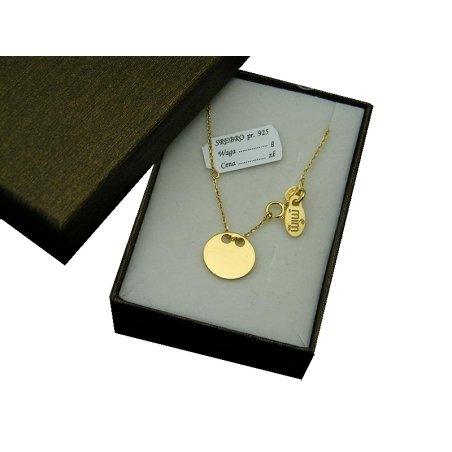 Naszyjnik damski celebrytka...