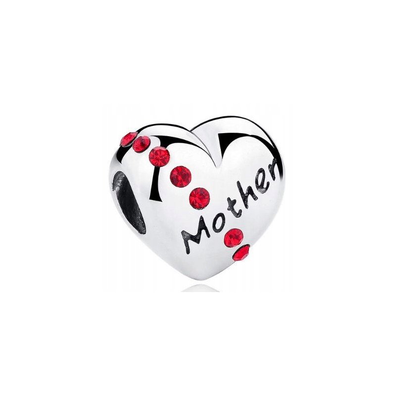 Koralik Charms Mama Mother srebro próby 925