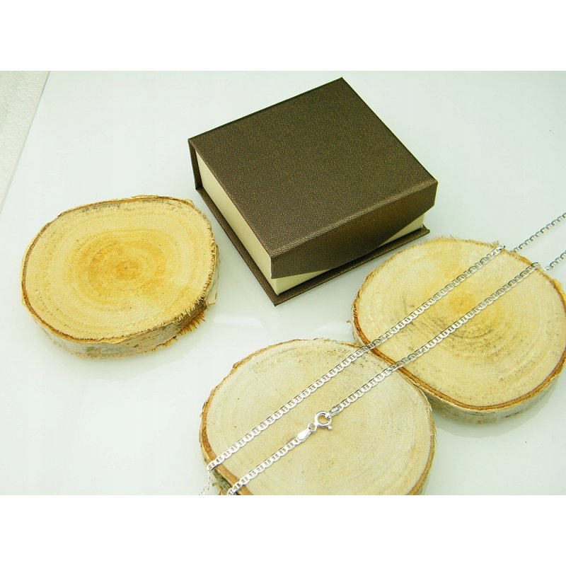 Łańcuszek męski Marina szerokość 2,8mm długość 50cm srebro próby 925