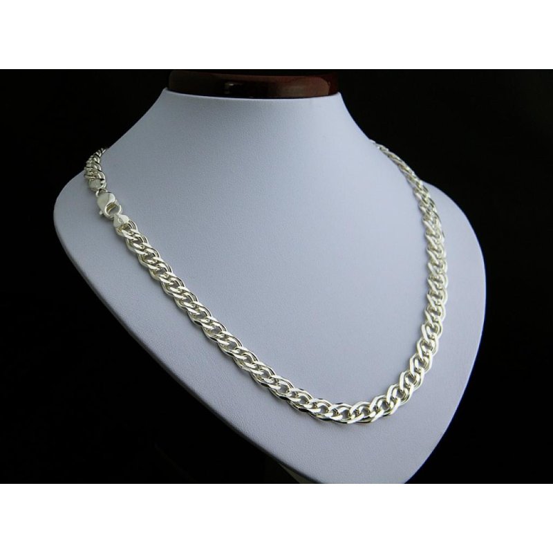 Łańcuszek męski Nonna szerokość 9,2mm długość 60cm srebro próby 925