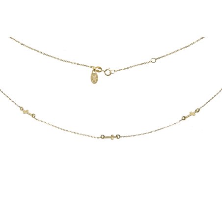 Naszyjnik damski celebrytka...