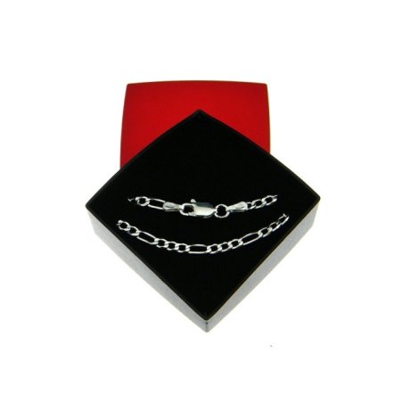 Srebrny łańcuszek męski...