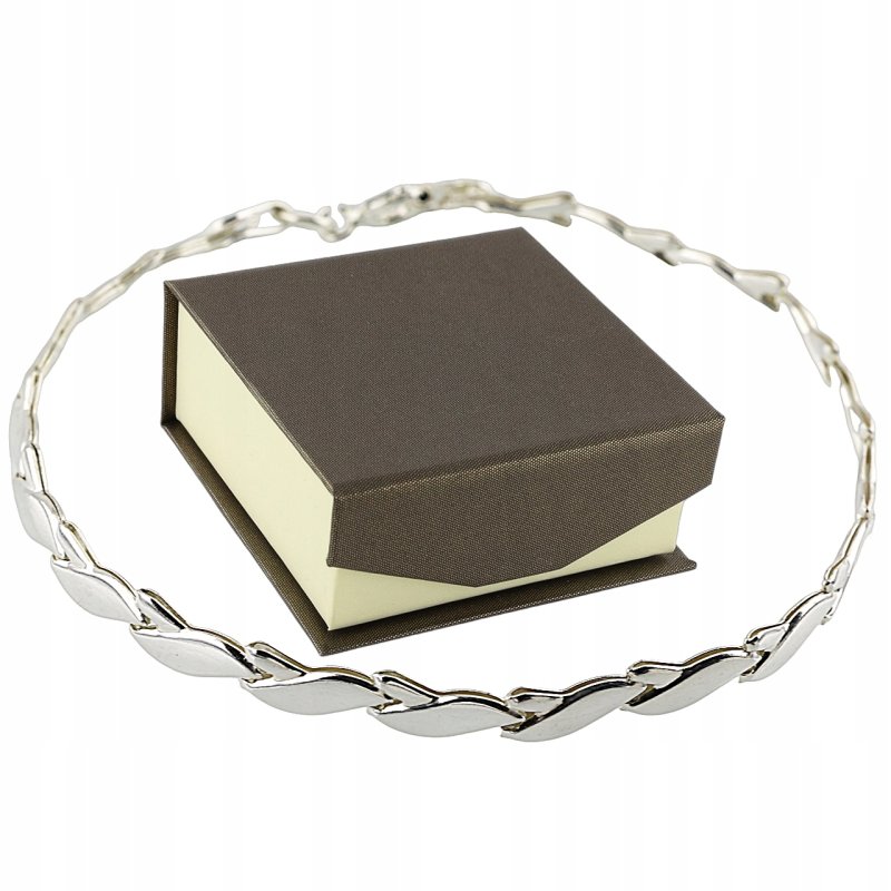 Bransoletka damska srebro próby 925 długość 19cm