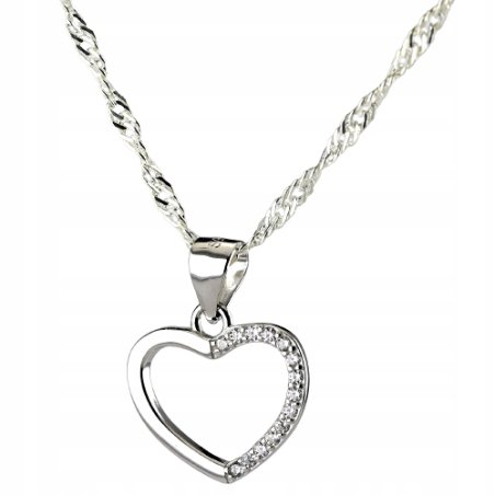 Łańcuszek damski Singapur z...