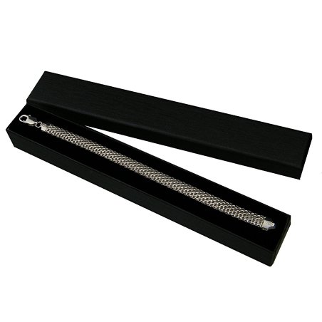 Elegancka srebrna...