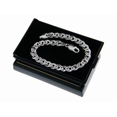 Srebrna męska bransoletka...