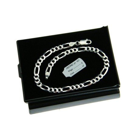 Srebrna męska  bransoletka...