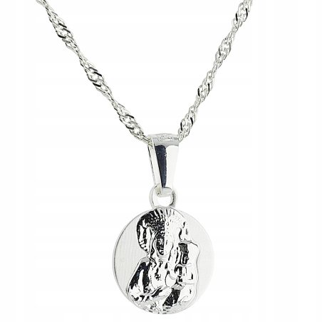 Łańcuszek damski Singapur z...