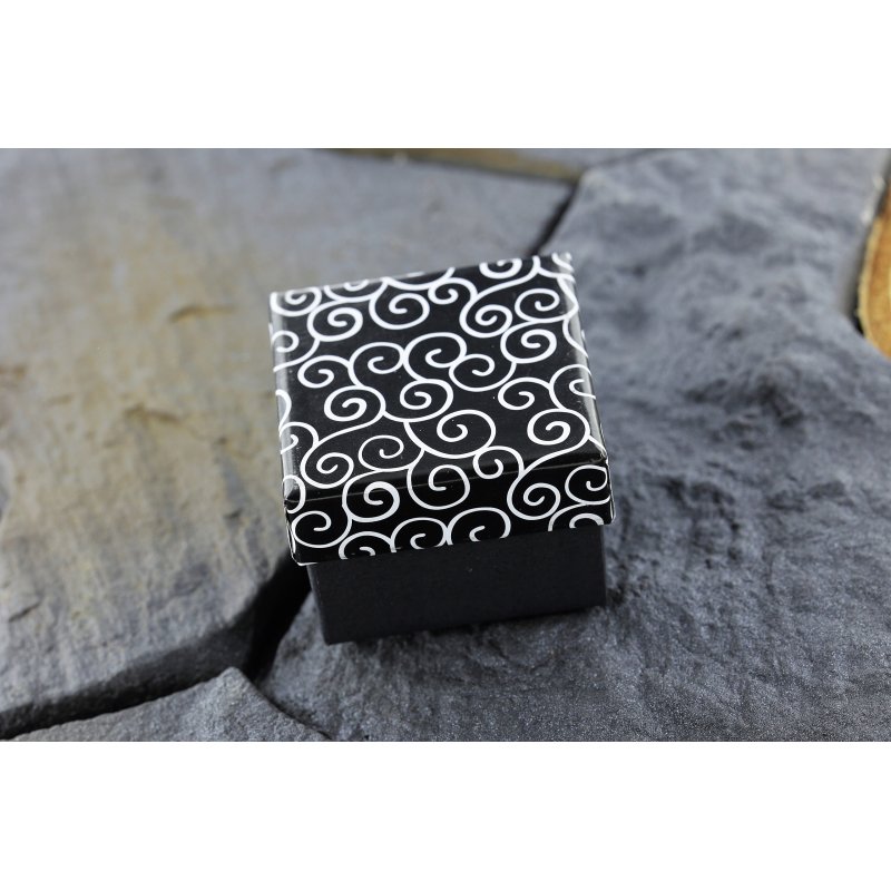 Opakowanie jubilerskie 50mmx50mmx35mm na kolczyki pierścionek