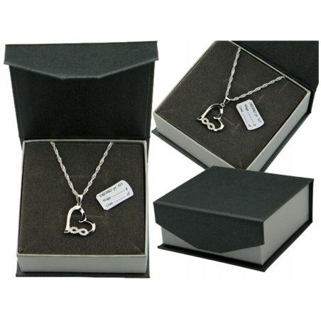 Srebrny damski łańcuszek...