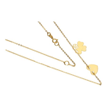 Naszyjnik celebrytka serce...