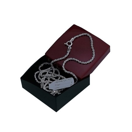 Srebrny łańcuszek damski...