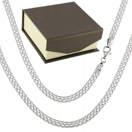 Srebrny naszyjnik damski...