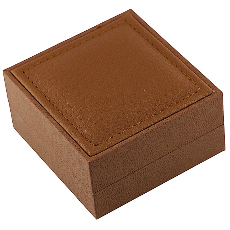 Pudełko opakowanie JUBILERSKIE Skóra 69x72x38 Premium