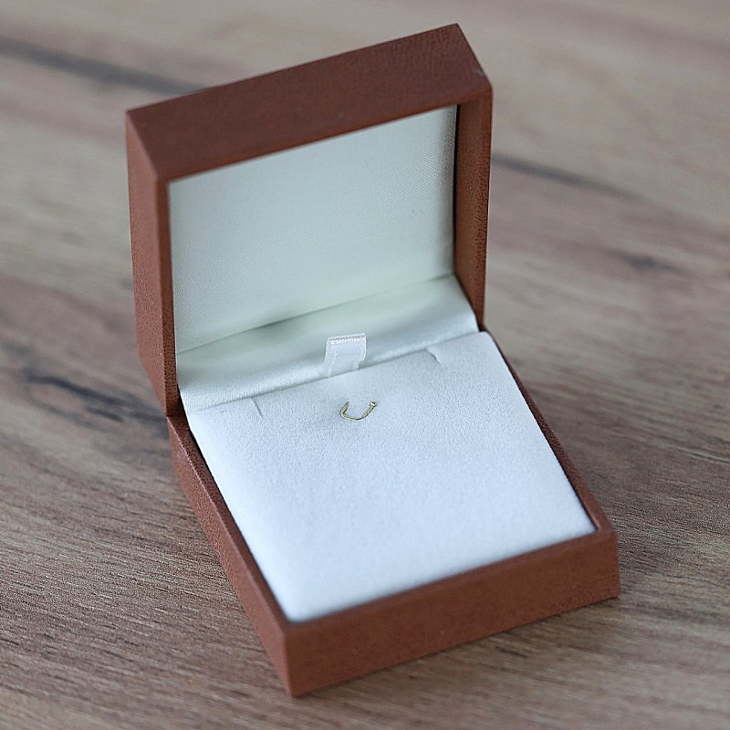 Pudełko opakowanie JUBILERSKIE Skóra 69x72x38 Premium