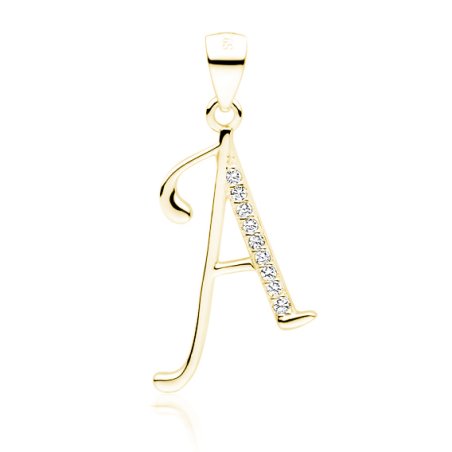 Złocona zawieszka wisiorek...