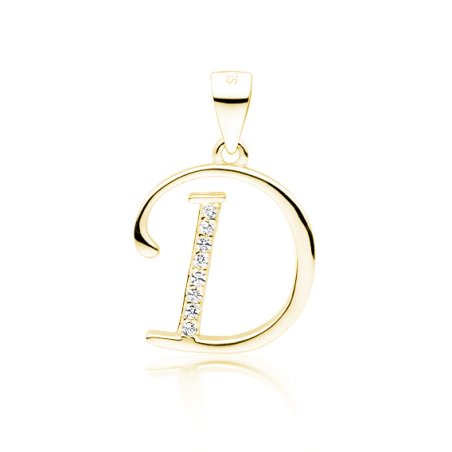 Złocona zawieszka wisiorek...