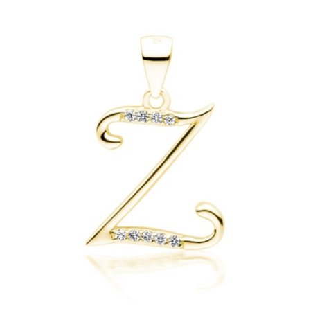 Złocona zawieszka, wisiorek...