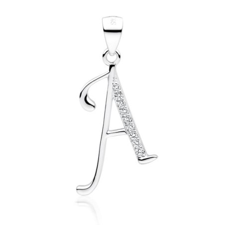 Srebrna zawieszka, wisiorek...