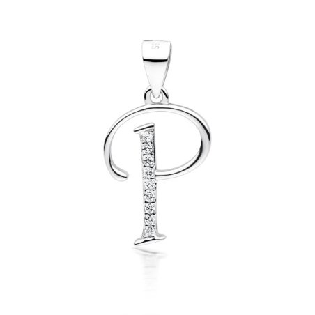 Srebrna zawieszka, wisiorek...