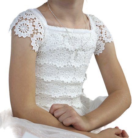 Srebrny łańcuszek z...