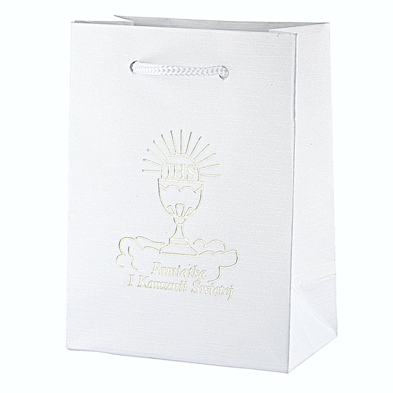 Torebeczka  Jubilerska 12x9x5 Na Komunię Świętą