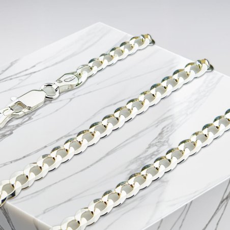 Łańcuszek męski pancerka...