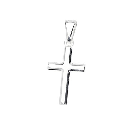 Srebrny krzyżyk próba 925...